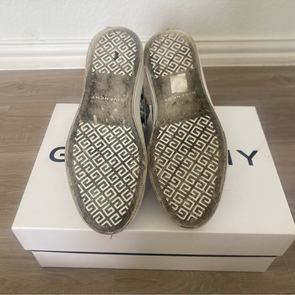 Givenchy City 4G Jacquard High Top Sneakers Size 38 - Picture 6 of 14